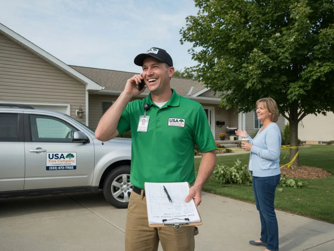 Tree Care Tovey, IL FAQs
