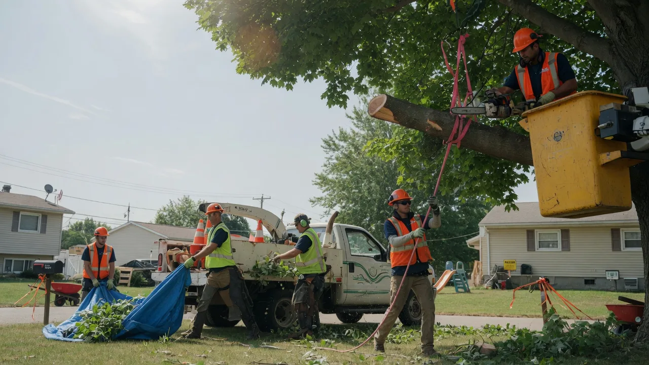 Tree Care in Tovey, IL near me